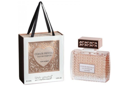 Kvapusis vanduo Linn Young Coeur Frivole EDP moterims 100 ml