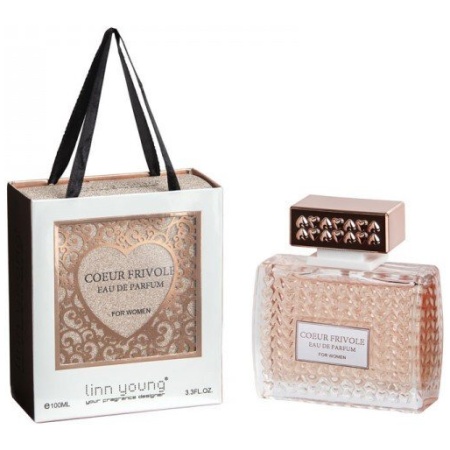 5068faf57ccc4656db5660afa1f15907_reference Kvapusis vanduo Linn Young Coeur Frivole EDP moterims 100 ml