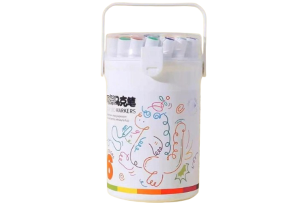 Akriliniai Flomasteriai 36 vnt