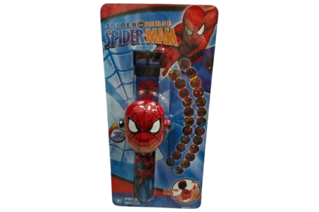 Vaikiškas Laikrodukas Spiderman ( Žmogus voras )