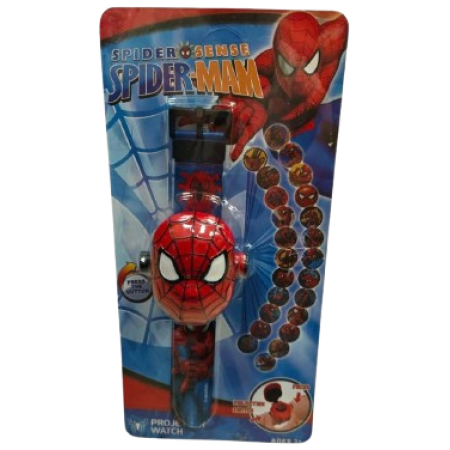 Vaikiškas Laikrodukas Spiderman ( Žmogus voras )