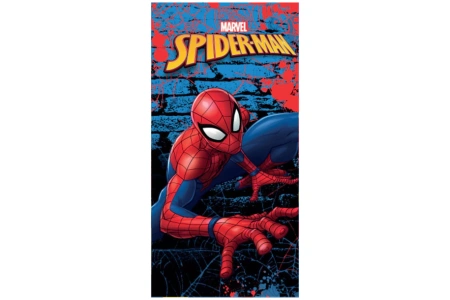 Vaikiškas Rankšluostis Žmogus-voras, 140 x 70 cm