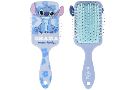 Stitch 3D plaukų šukos - šepetys, 22 cm