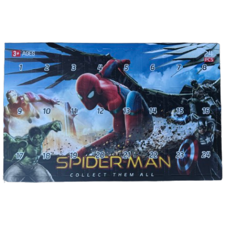 Spiderman Advento Kalendorius