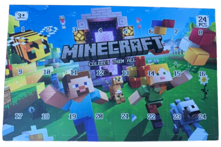 Minecraft Advento Kalendorius