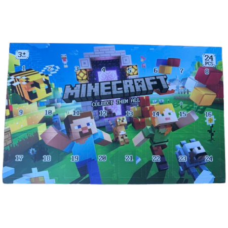Minecraft Advento Kalendorius