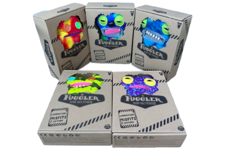 Pliušinis žaislas Fuggler