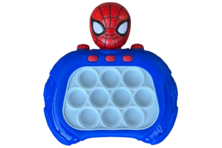 Spiderman „Pop-it pro“ žaidimas