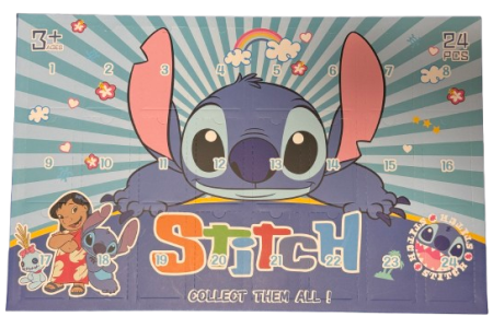 Advento Kalendorius Stitch
