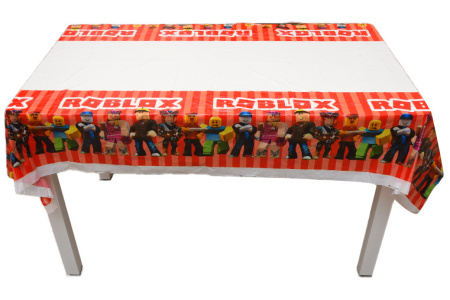 Vienkartinė Staltiesė Roblox Stiliaus 1 vnt 108x180 cm