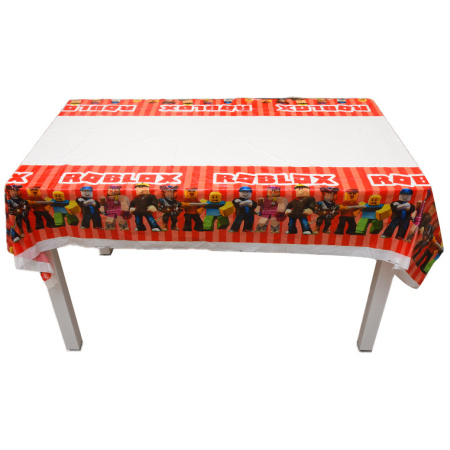 Vienkartinė Staltiesė Roblox Stiliaus 1 vnt 108x180 cm