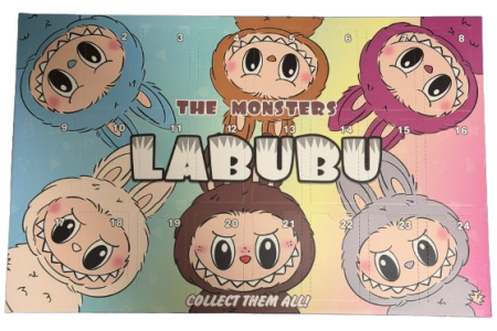 Labubu Advento Kalendorius