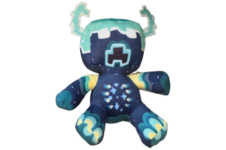 Pliušinis Žaislas Minecraft Warden 28 cm