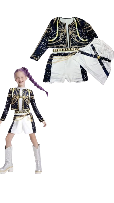 K-Pop Demon Hunters Rumi Kostiumas 150 cm