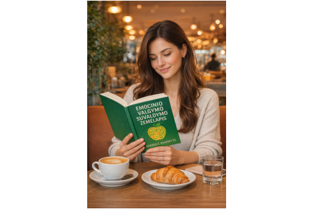 Elektroninė Knyga "EMOCINIO VALGYMO SUVALDYMO ŽEMĖLAPIS"