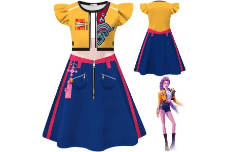 K-Pop Demon Hunters Rumi Kostiumas 140 cm