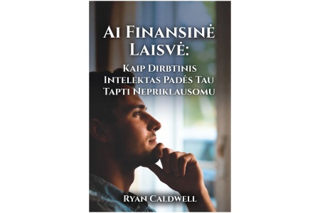 Elektroninė Knyga "AI Finansinė Laisvė: Kaip Dirbtinis Intelektas Padės Tau Tapti Nepriklausomu"