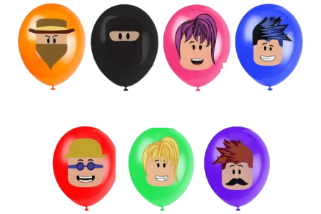 Balionai Roblox 14 vnt.