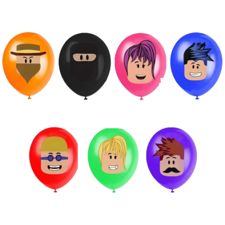 Balionai Roblox 14 vnt.