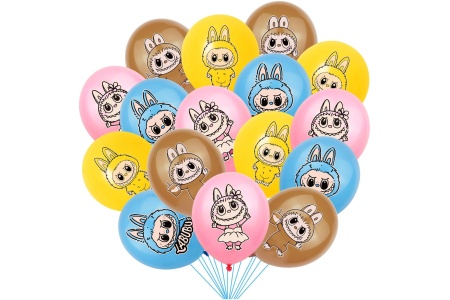 Balionai LABUBU 12 vnt.