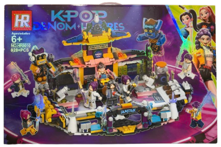 K-pop Demon Hunters Huntrix Konstruktorius  - 928 vnt