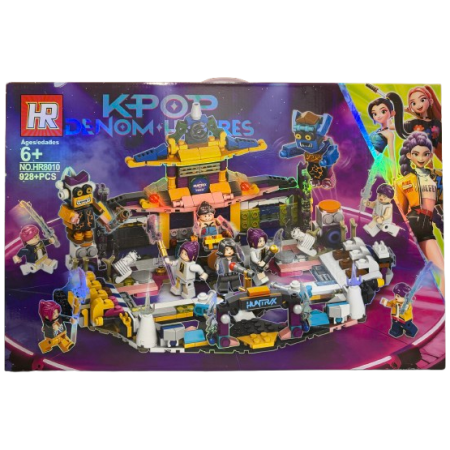 IMG_3892-removebg-preview K-pop Demon Hunters Huntrix Konstruktorius - 928 vnt