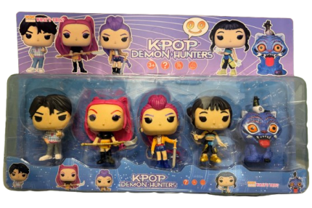K-pop Demon Hunters Huntrix  Herojų Figurėlės