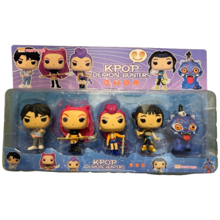 K-pop Demon Hunters Huntrix  Herojų Figurėlės