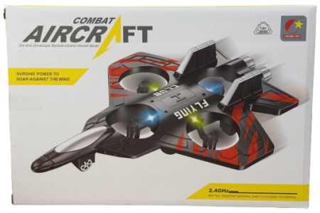 RC Nuotolinio valdymo lėktuvas - naikintuvas