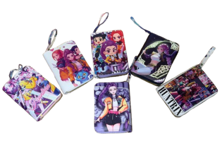 K-pop Demon Hunters Huntrix Piniginė