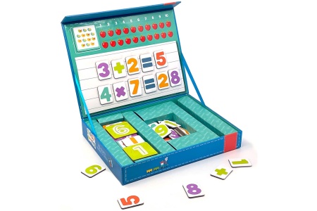 Svoora magnetinis žaidimas, Mokausi matematikos