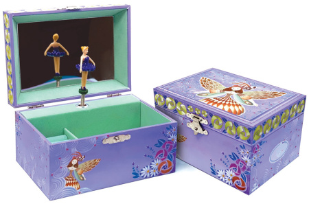 Svoora muzikinė papuošalų dėžutė, Esperides