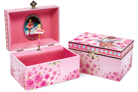 Svoora muzikinė papuošalų dėžutė, Esperides Leto