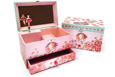 Svoora muzikinė papuošalų dėžutė, Amphitrite