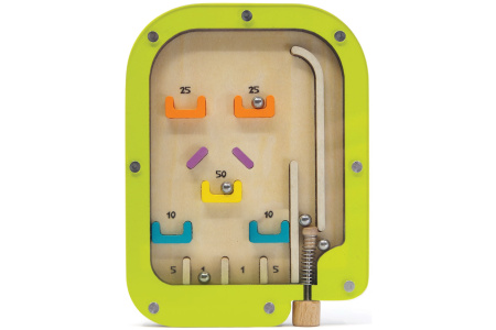 Svoora pinbolas, žalias