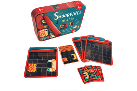 Svoora magnetinis žaidimas, Sardinės skardinėje