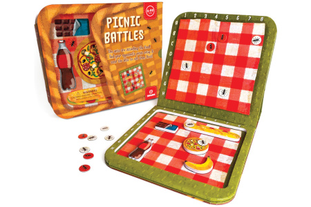 Svoora magnetinis žaidimas, Pikniko mūšis