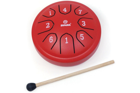 Svoora 8 tonų mėnulio būgnas