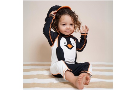 Maudymosi kostiumas, Pingvinas 2-3 m.