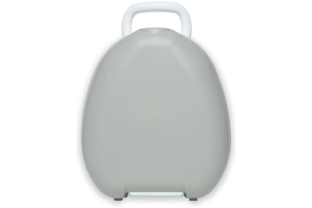 Mokomasis nešiojamas naktipuodis, Šviesiai pilka