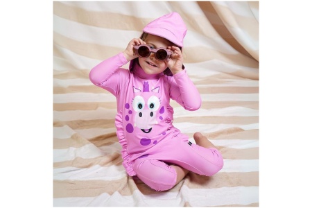 Maudymosi kostiumas, Rožinis Drakonas 3-4 m.