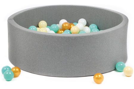 LUDI apvalus kamuoliukų baseinas