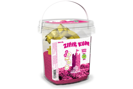 Red Castle modeliavimo smėlis, rožinis 500 g