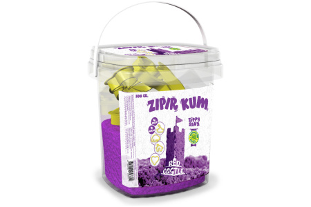 Red Castle modeliavimo smėlis, violetinis 500 g