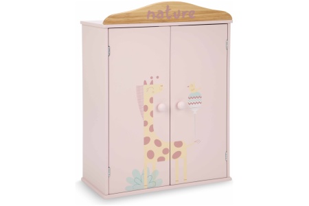 Arias lėlės rūbelių spinta su pakabomis, Gamta