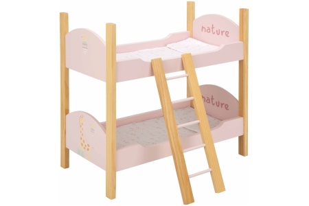 Arias lėlių dviaukštė lova su kopetėlėmis, Gamta