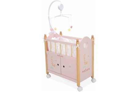 Arias lėlės kūdikio lovelė su spintute, Gamta