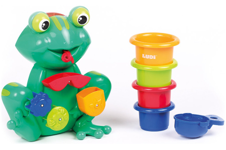 LUDI vonios žaislas, Varliukas