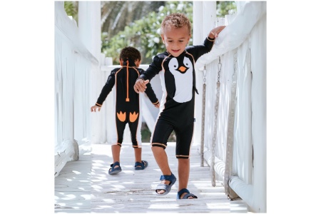 Maudymosi kostiumas, Pingvinas 18-24 mėn.