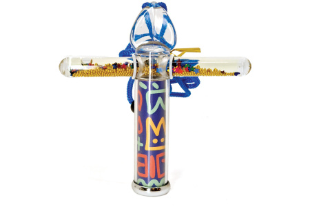 Svoora kaleidoskopas su tūbele, Margi raštai, 10 cm